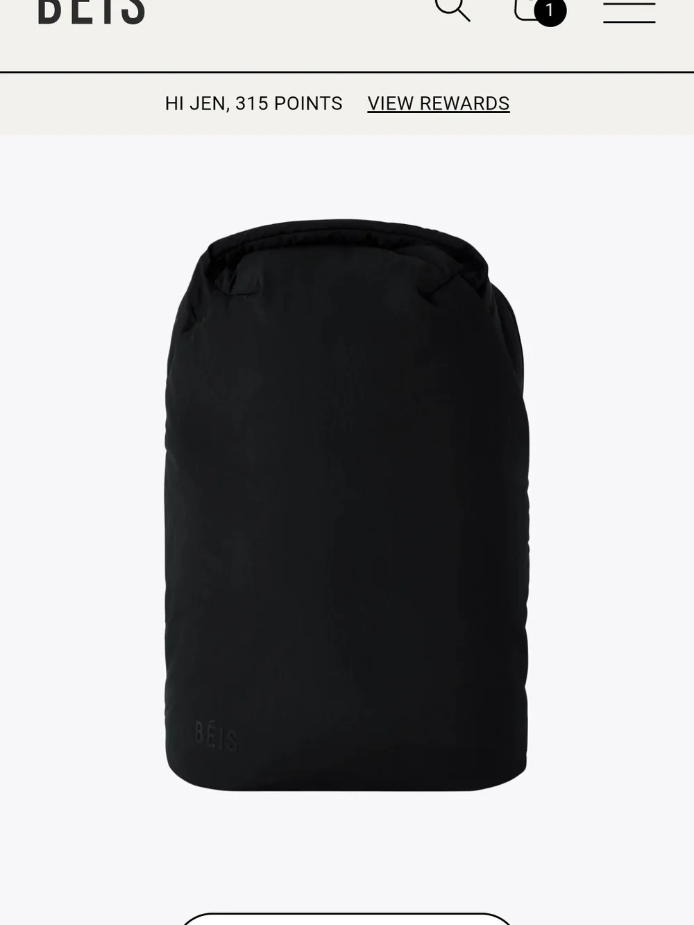 Beis Air Backpack